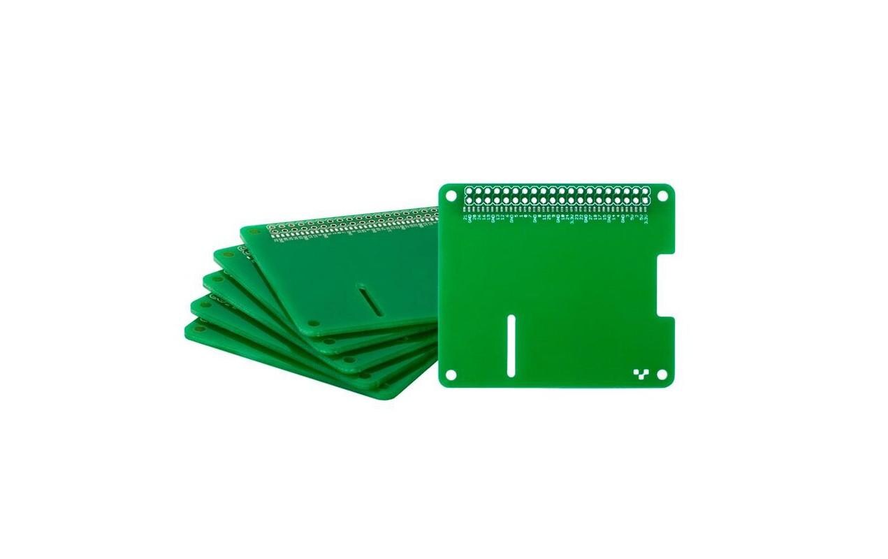 Leiterplatten Rohling Raspberry Pi B+ 6 StückLeiterplatten Rohlinge zu Voltera V-One