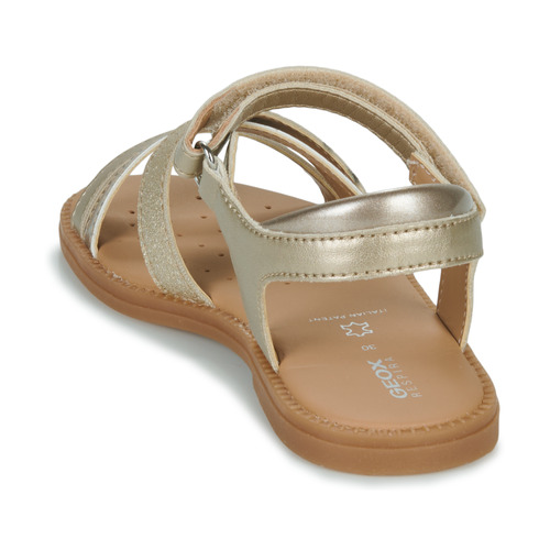 Geox - J SANDAL KARLY GIRL - Doré