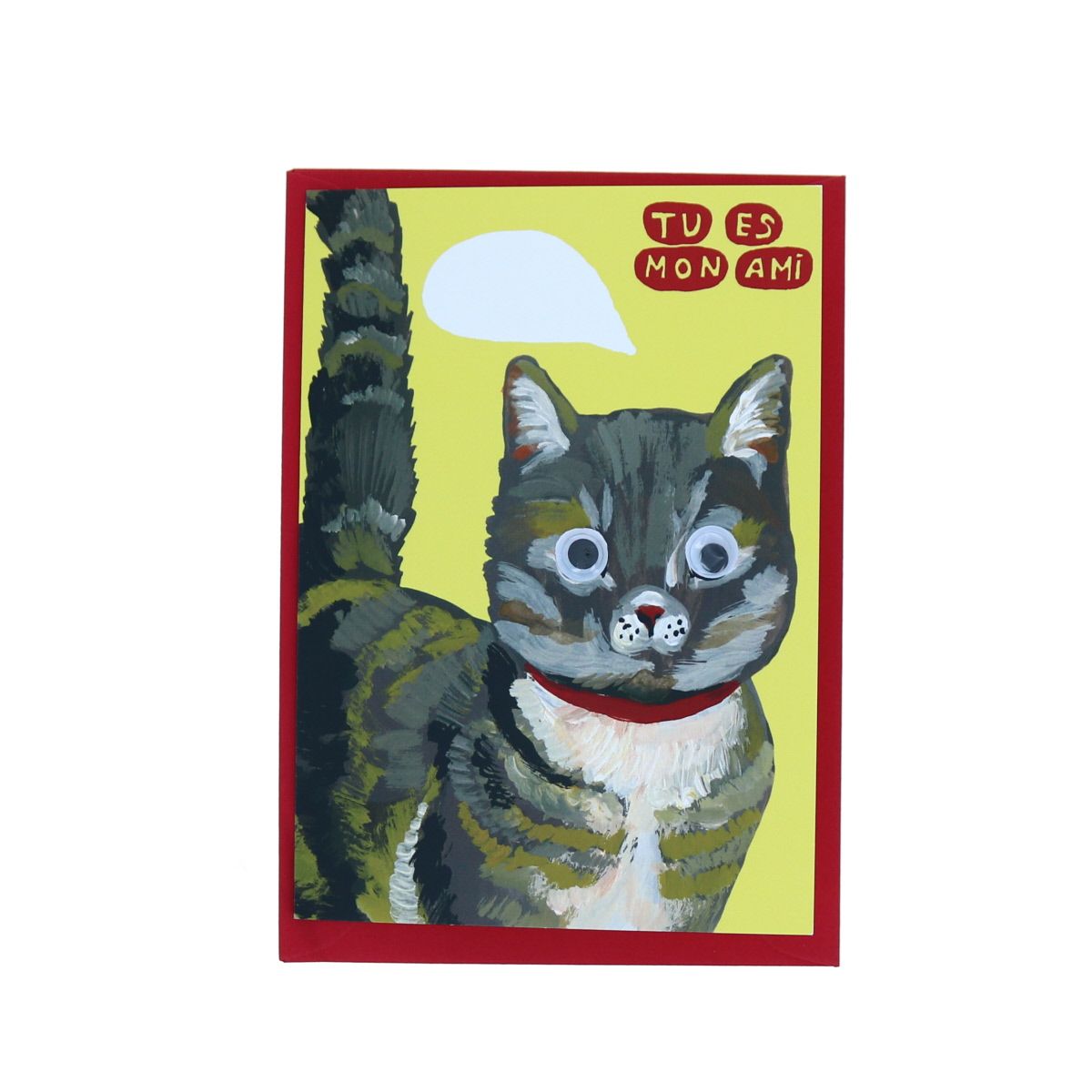 Carte chat 