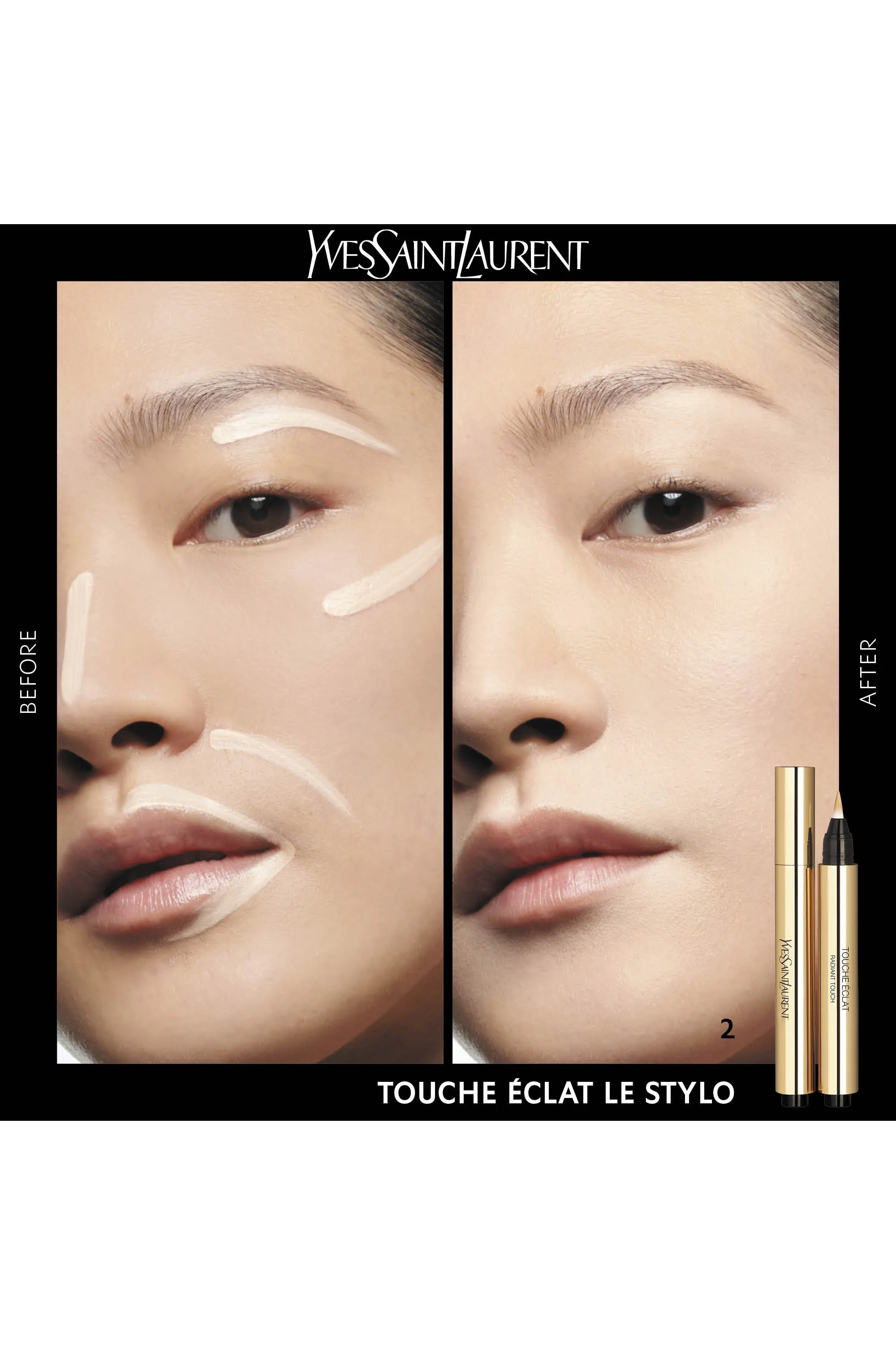 Yves Saint Laurent Illuminateur de Teint Touche Éclat Le Stylo-2.5 ml