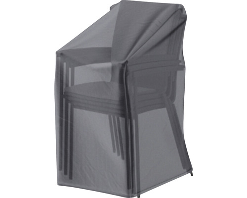 Beschermhoes voor stapelstoelen 67x67xH80/110 cm