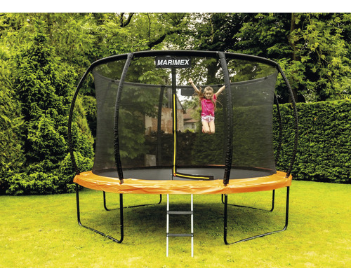 Marimex Premium trampoline Ø 366 cm met veiligheidsnet en ladder