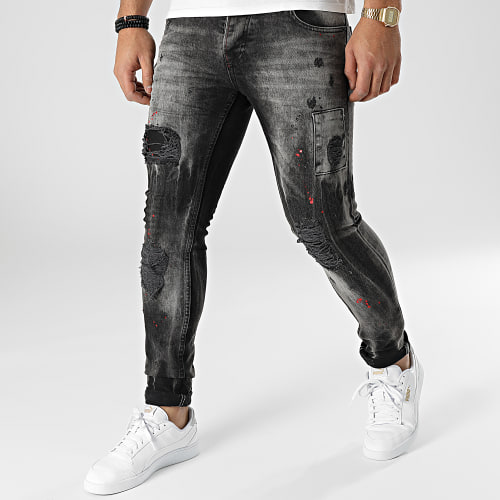 Jean Skinny 602 Gris
