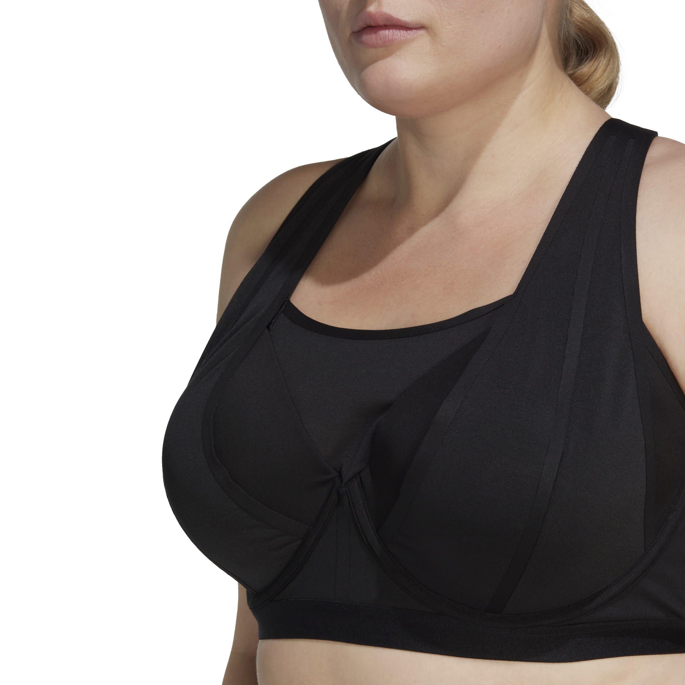 adidas 11 Honoré High Support Bra (Plus Size) Womens