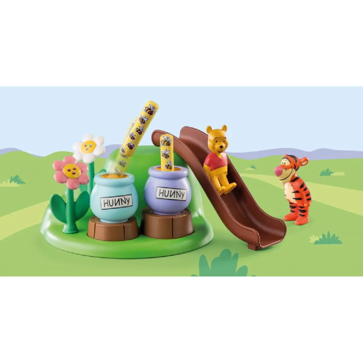 Playmobil® Playmobil 71317 Winnie l'Ourson et Tigrou Jardin