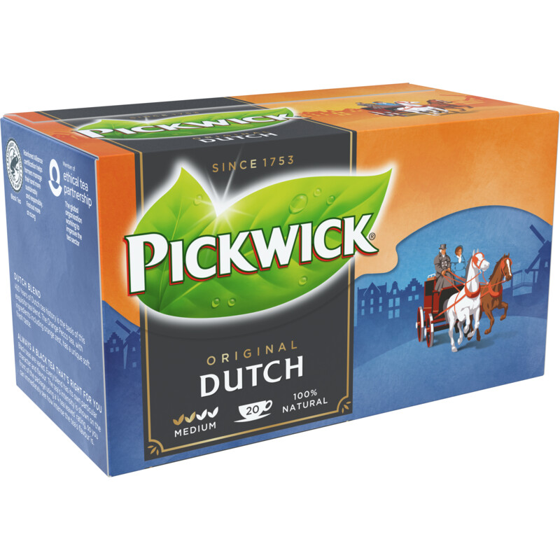 Pickwick Original Dutch zwarte thee