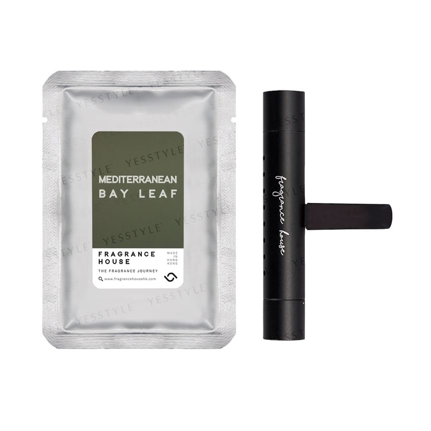 Fragrance House - Autogeurclip Mediterraan laurierblad