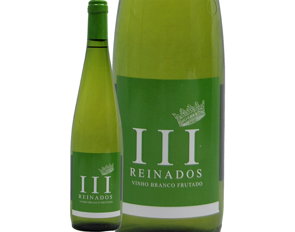 VINHO BRANCO FRUTADO TRÊS REINADOS 0.75L