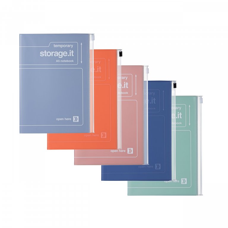Mark's Notizbuch mit Tascheneinband Storage.it