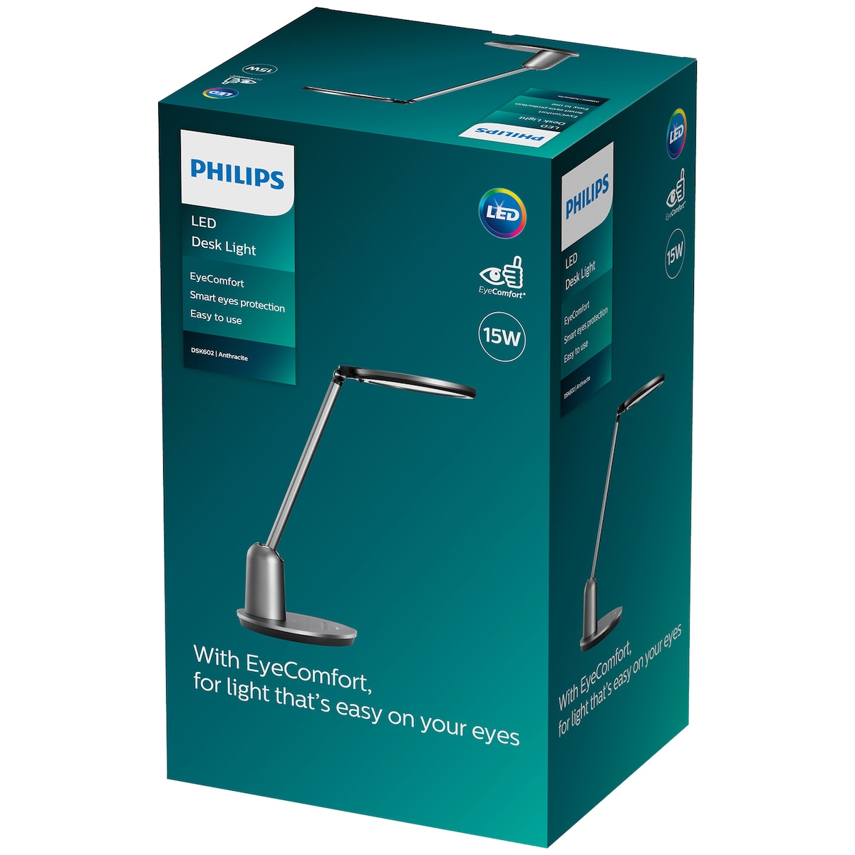 Philips Einstein skrivebordslampe 15W