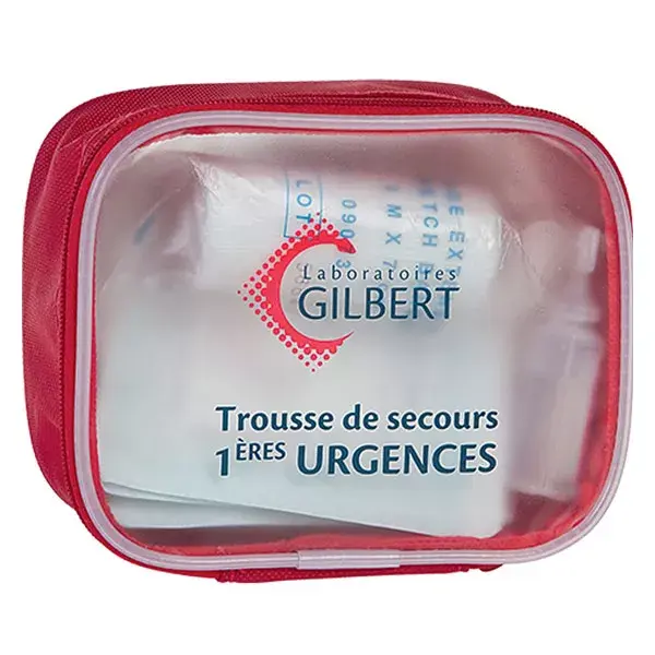 Kit de primeiros socorros compacto da Gilbert Laboratories