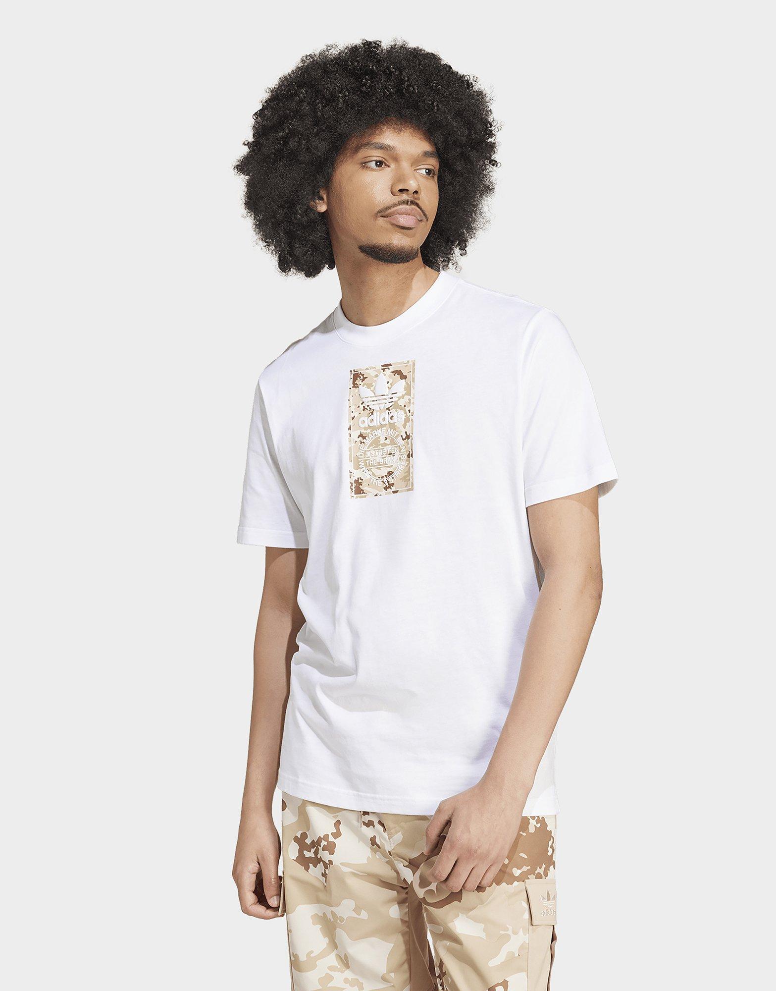 adidas T-shirt Camo Label