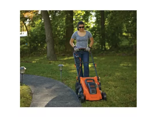 BLACK + DECKER Tondeuse electrique 48cm 2000W Mulching