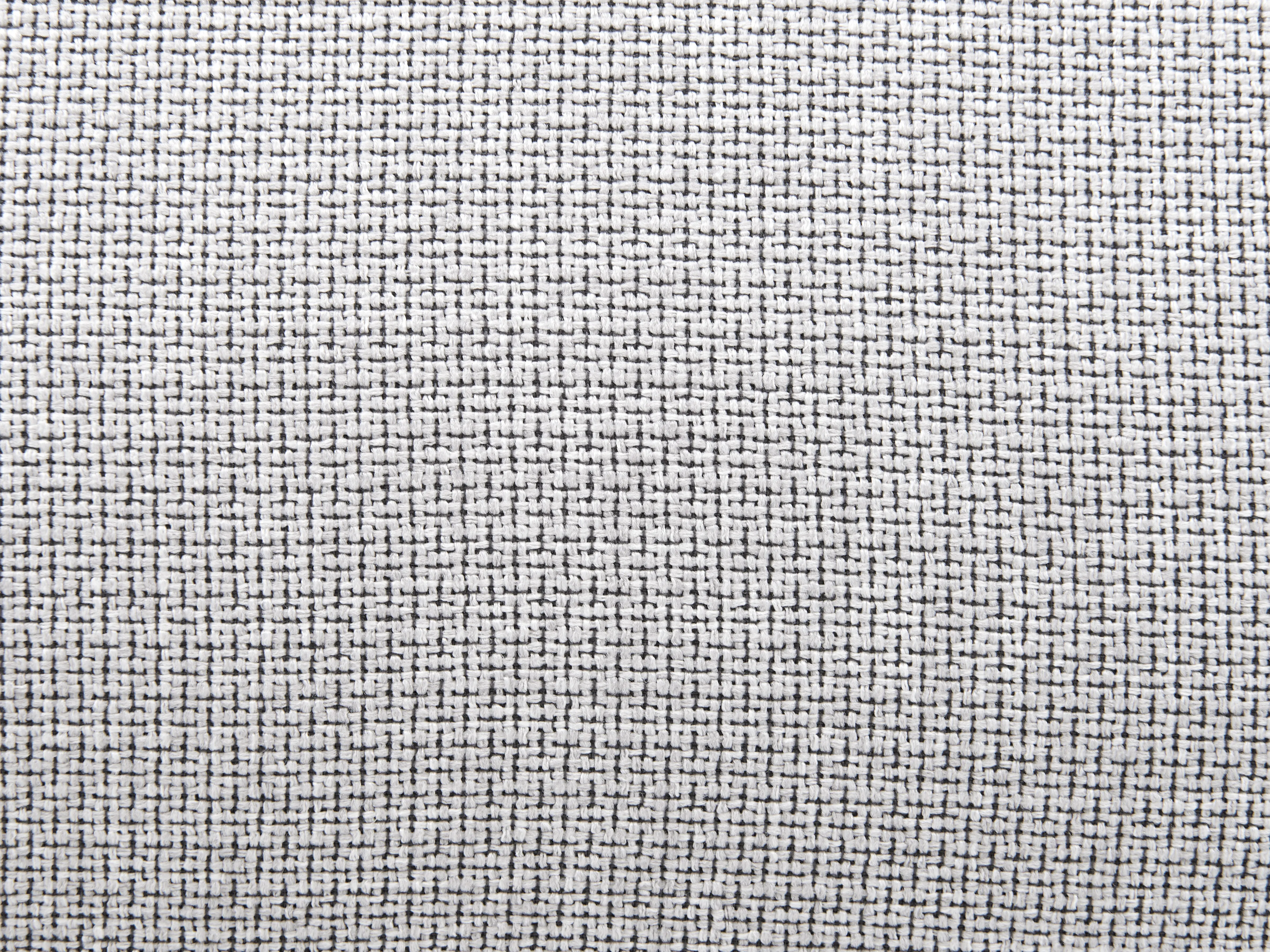 Bed Stof VINAY 180 x 200 cm Lichtgrijs