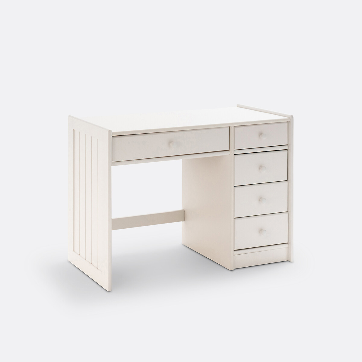 LA REDOUTE INTERIEURS<br>Escrivaninha em pinho maciço e MDF, GABY