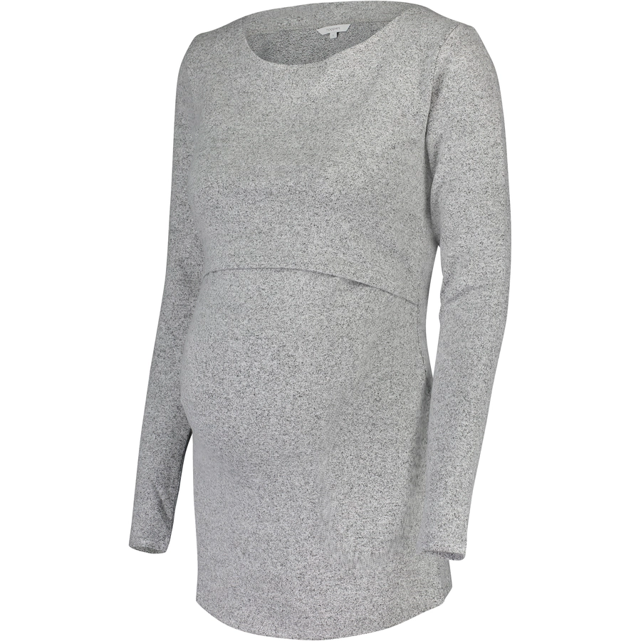 Noppies Still-Shirt Lane Grey Melange