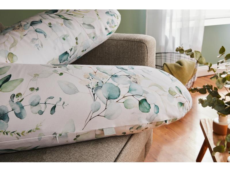 Rotho Babydesign Stillkissen Multi Natural Leaves Multifunktionelles Stillkissen