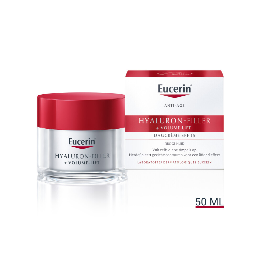 Eucerin Hyaluron-Filler + Volume-Lift Dagcrème SPF1550 ml