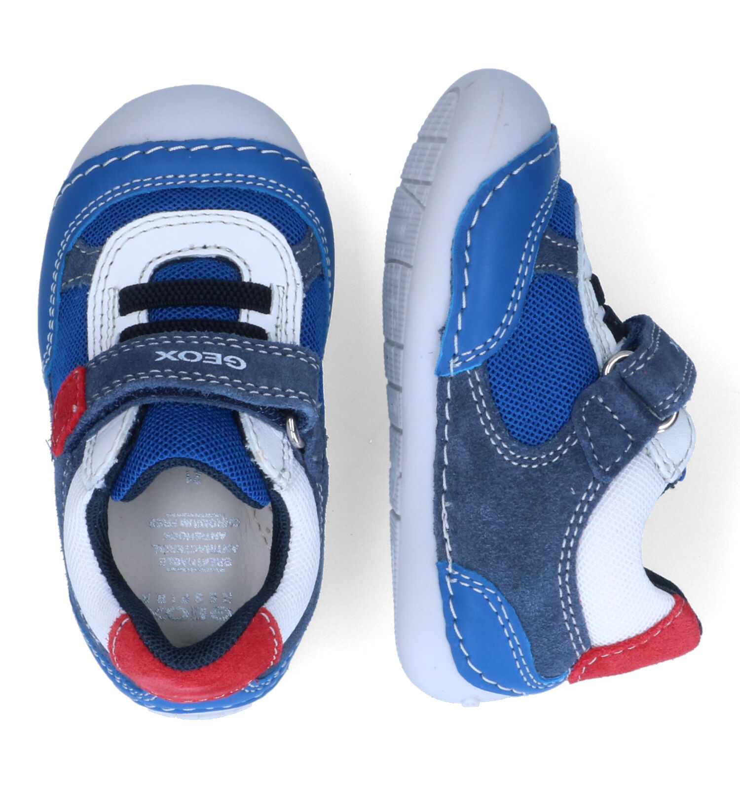 Babyschoenen blauw