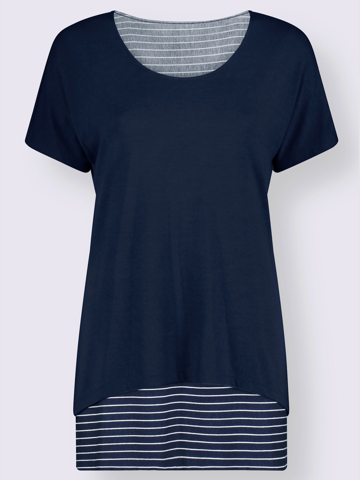 T-shirt + débardeur