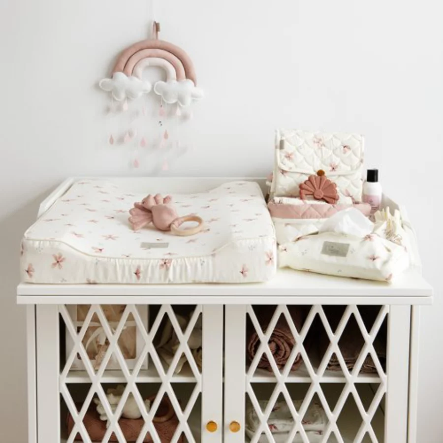 Cam Cam® COPENHAGEN Harlequin Wickeltisch light sand