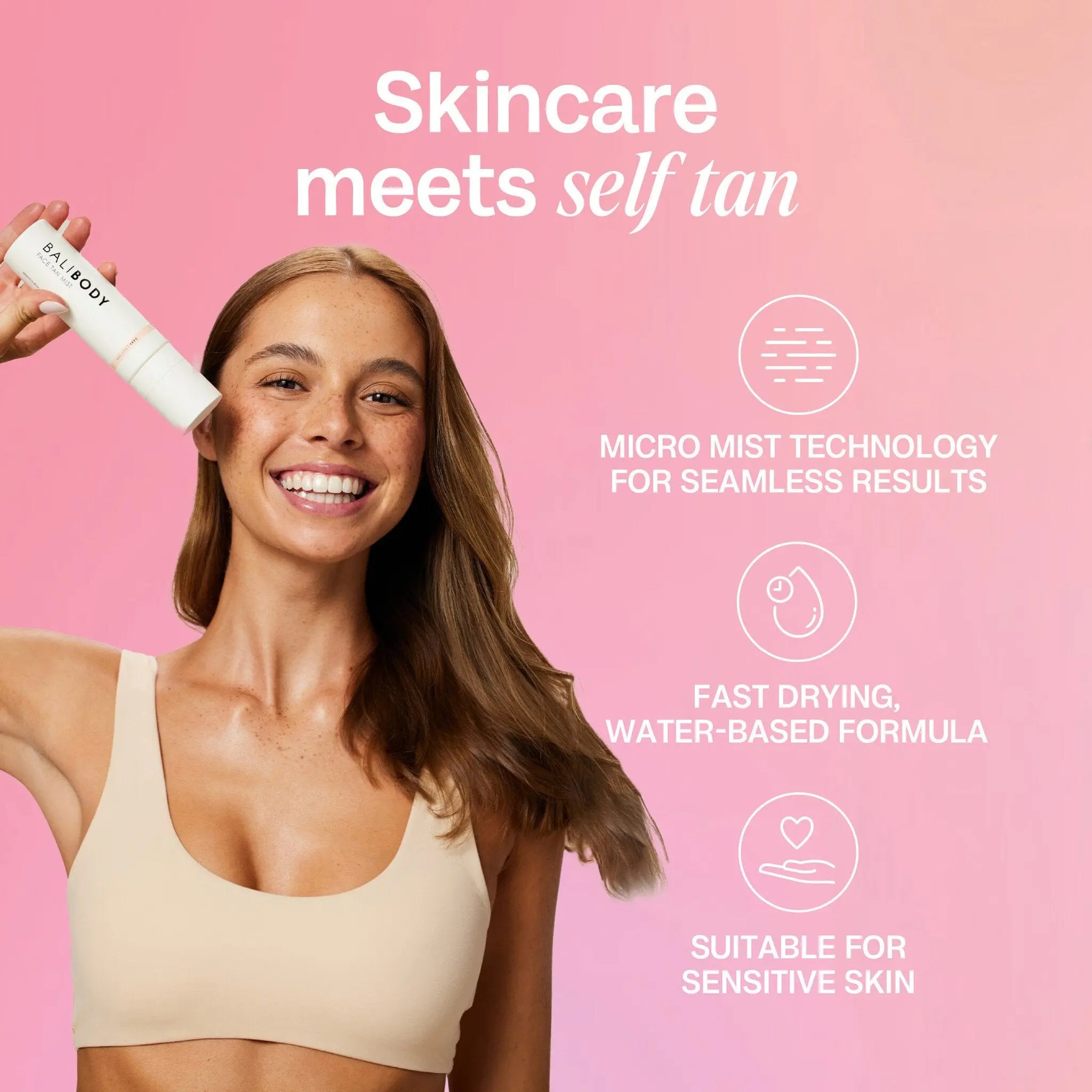Face Tan Mist Dark