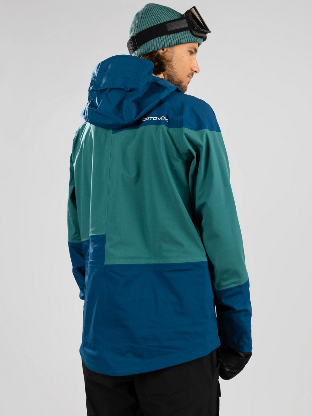 Ortovox 3L Guardian Shell Jacket petrol blue