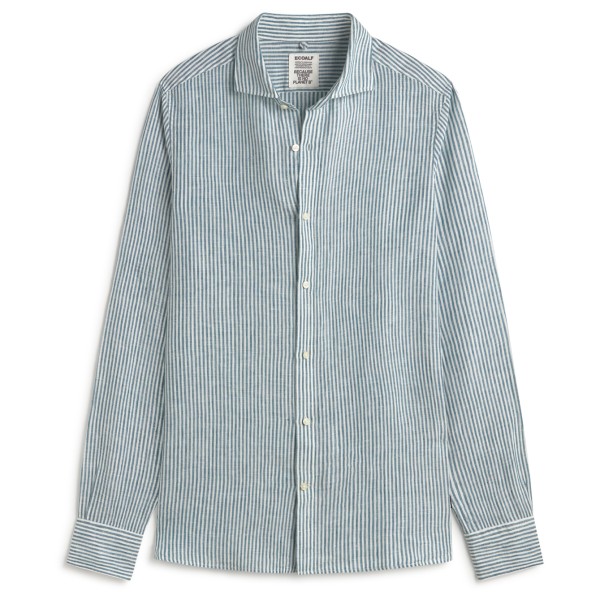 Ecoalf - Alfredo Linen Stripes Shirt - Chemise