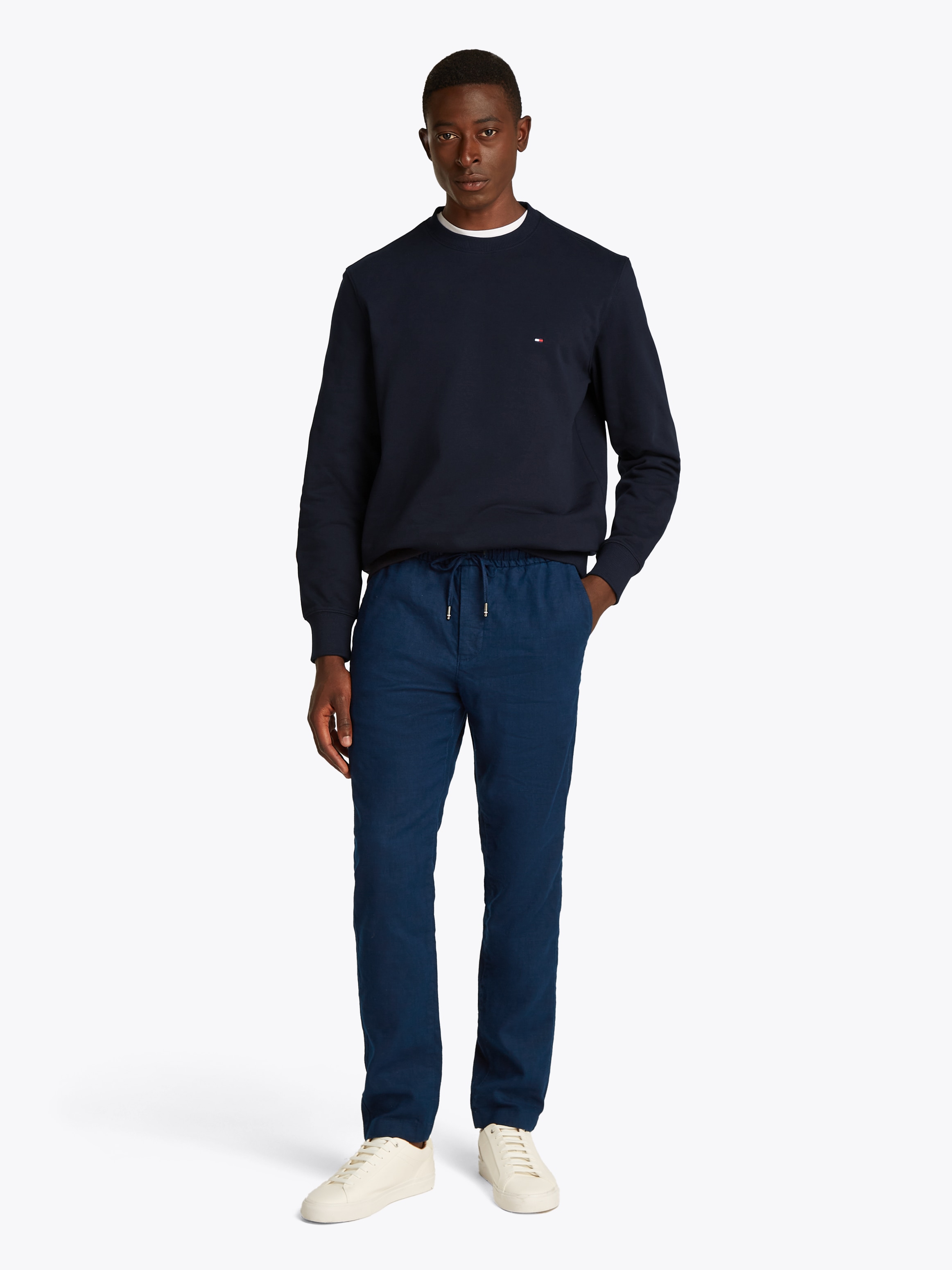 Tommy Hilfiger Sweatshirt »ESSENTIAL TERRY CREWNECK«