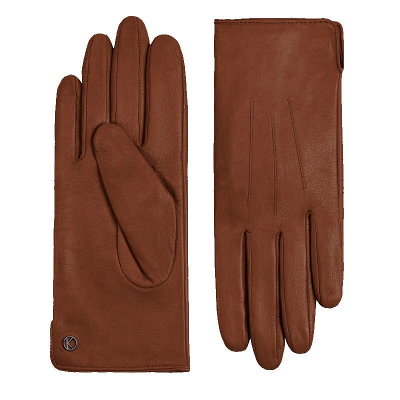 Otto Kessler Dames Handschoen Carla Tobacco