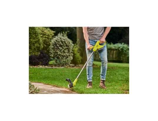 RYOBI - Coupe bordure sans fil Coupe bordures - dresse bordures 18v oneplus - 1 batterie 2...