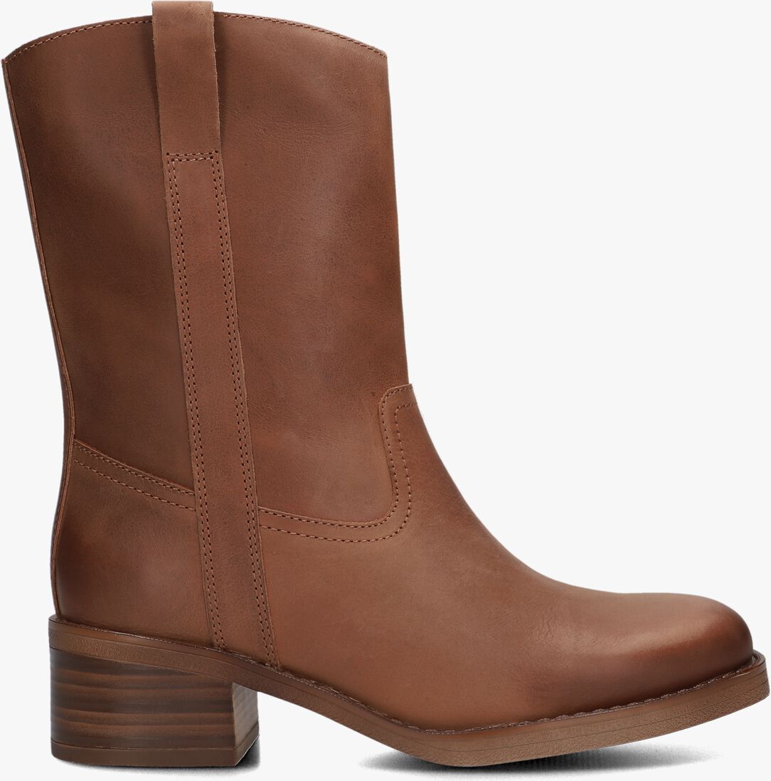 PS POELMAN cognac ps poelman enkelboots esmee