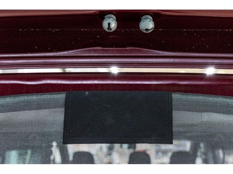 Van Quito Heckmoskitonetz, fine-mesh Nissan Primastar (ab 2 Heckmoskitonetz Reissverschluss, Nissan Primastar (ab 2021) / Renault Trafic III (ab 2014), Maschenweite Standard