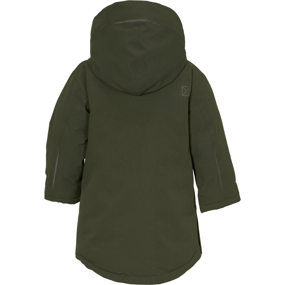 Køb Didriksons Deep Green Timon Kids Parka