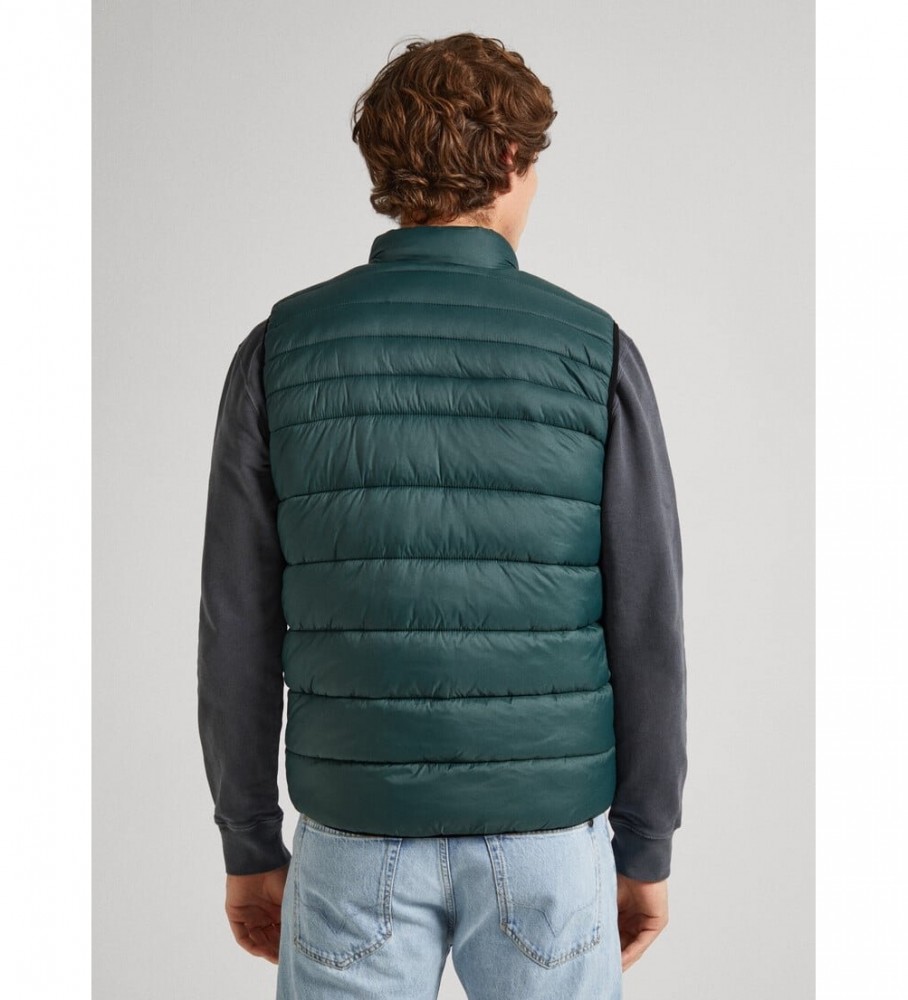 Colete verde Pepe Jeans Balle