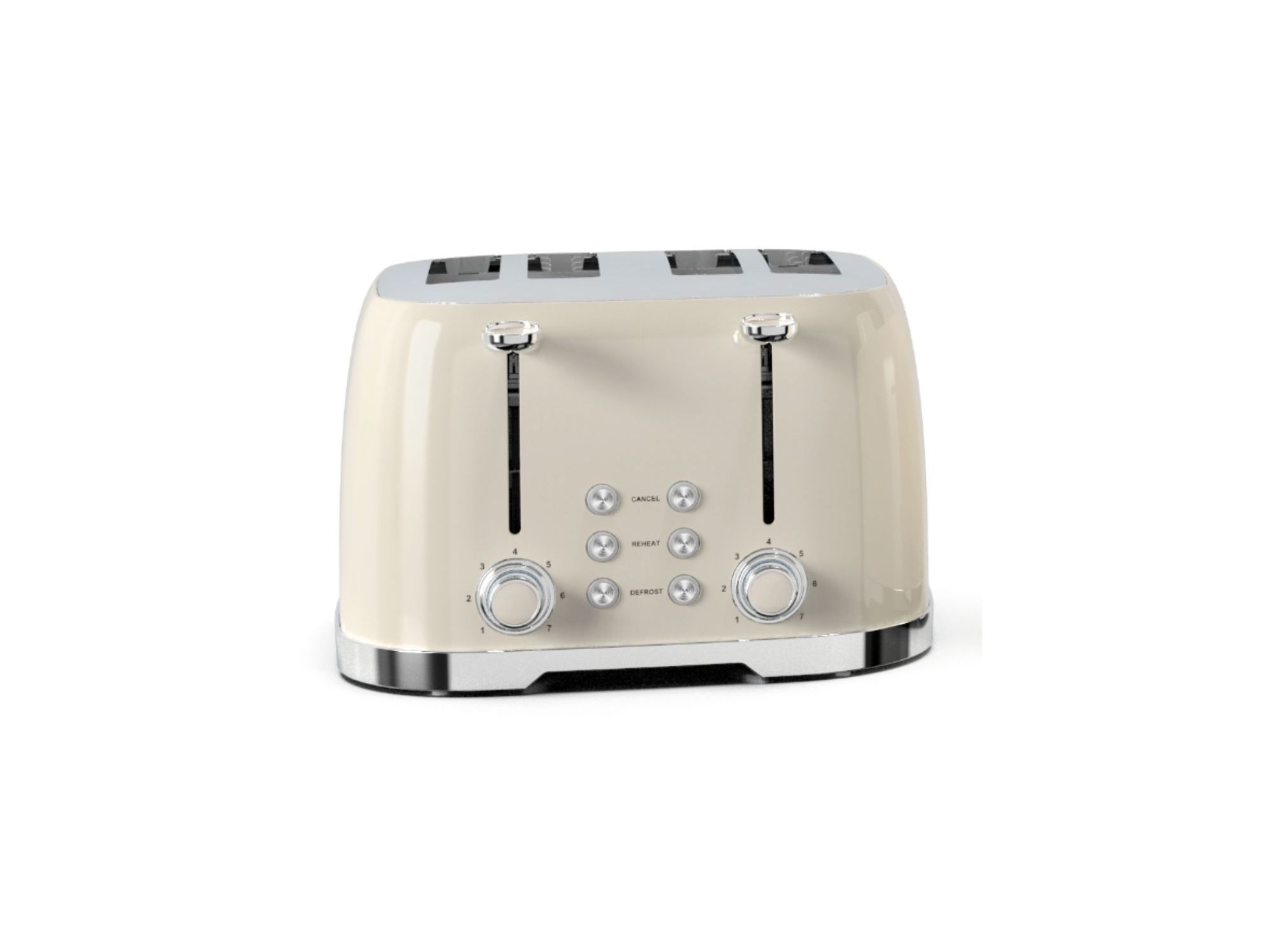 TORRADEIRA 4 ENTRADAS QILIVE Q.5106 RETRO