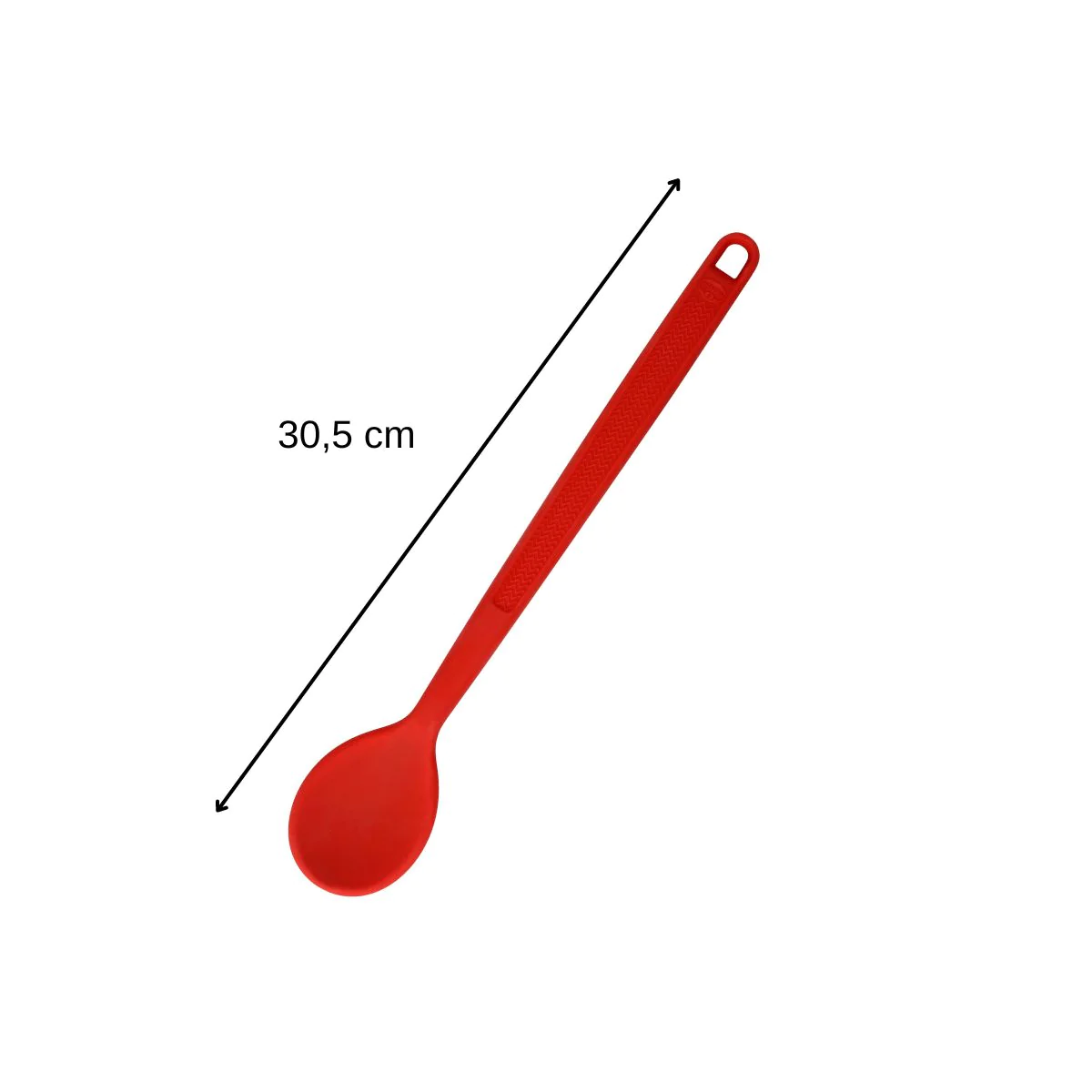 Cuillère en silicone 30,5 cm Flexxibel Love Dr. Oetker