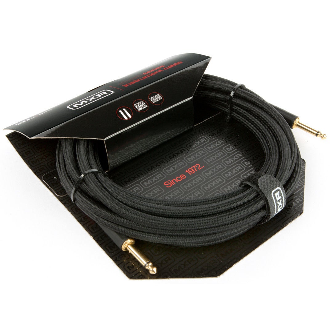 MXR DCIR20 Stealth Series Silent Plug instrumentkabel 6m