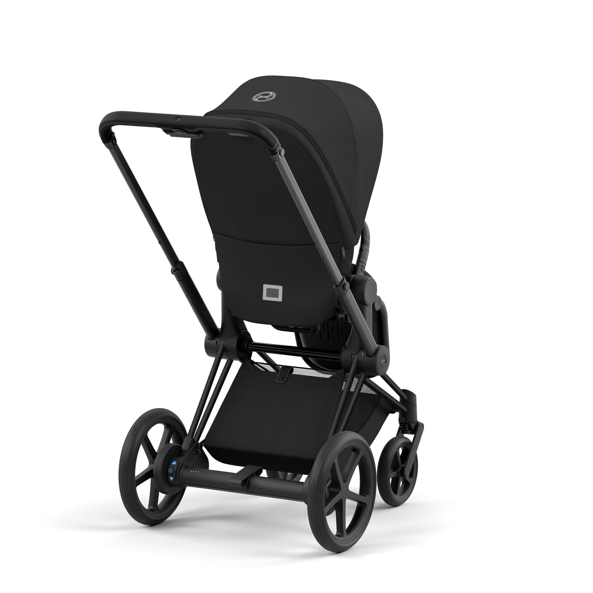 e-Priam Rahmen Matt Black