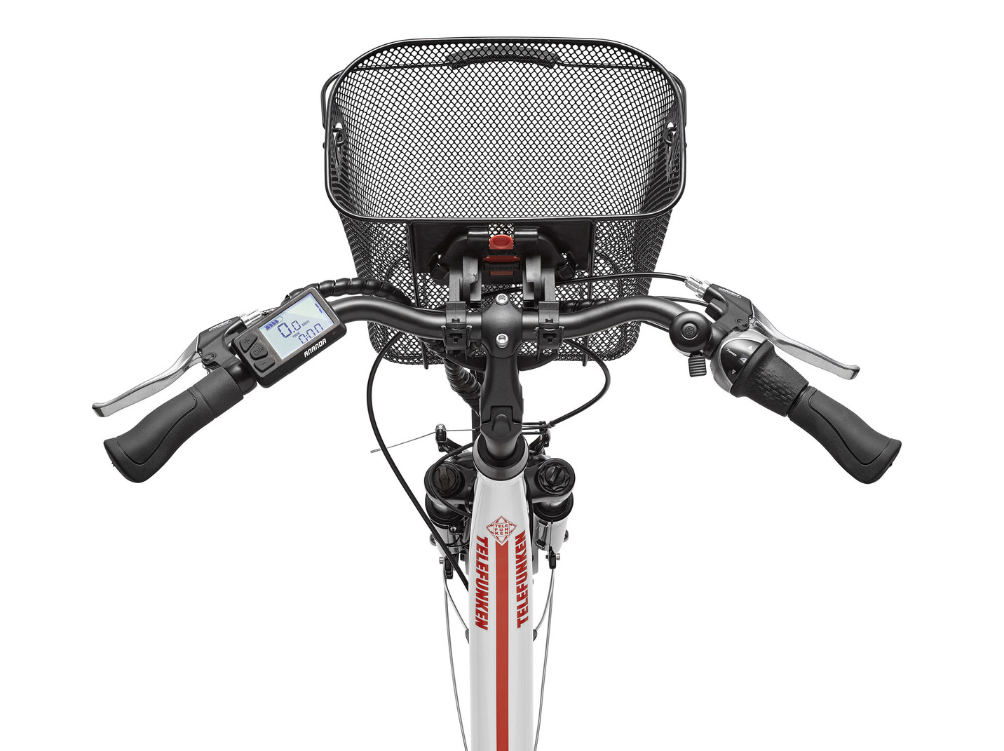 City-E-Bike mit Komfort-Ausstattung von Telefunken