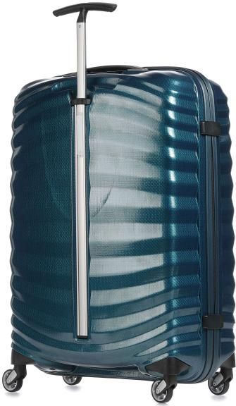 Samsonite - Lite Shock - Hardside Koffer - Geweven Polypropyleen - 73 L