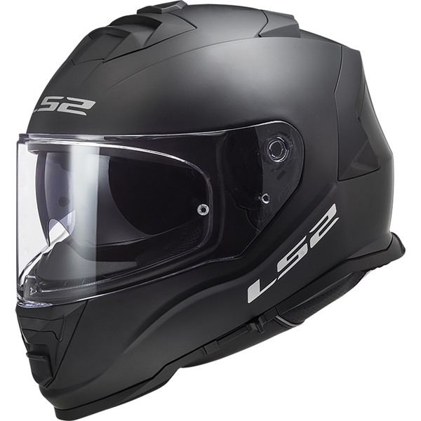 LS2 - Casque FF800 Storm Solid Noir Mat