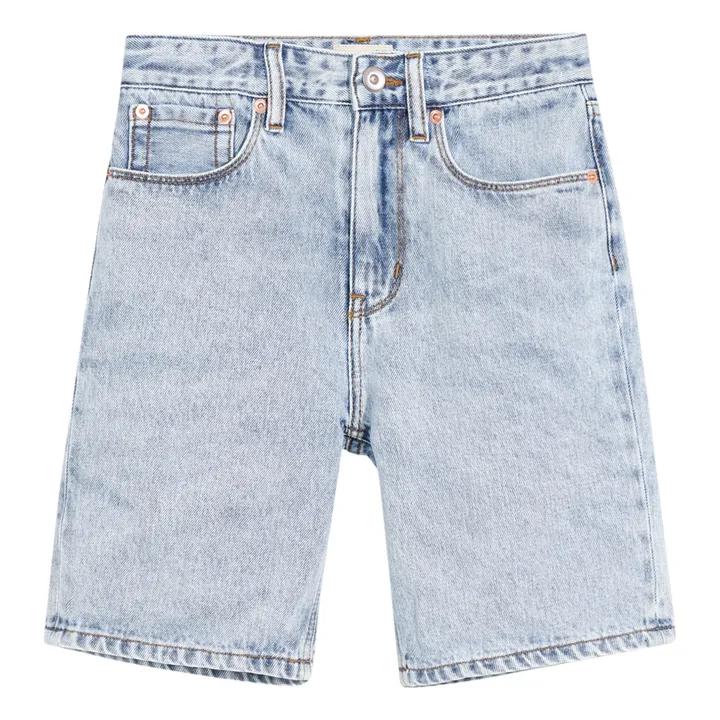Bellerose Short Padro  | Denim bleached