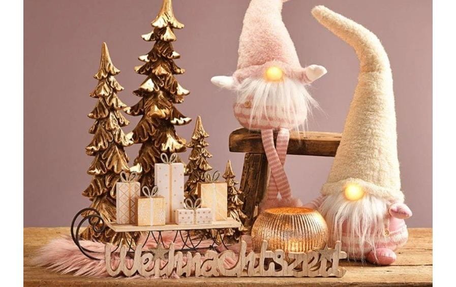 Weihnachtsfigur »Weihnachtsdeko Schlitten«