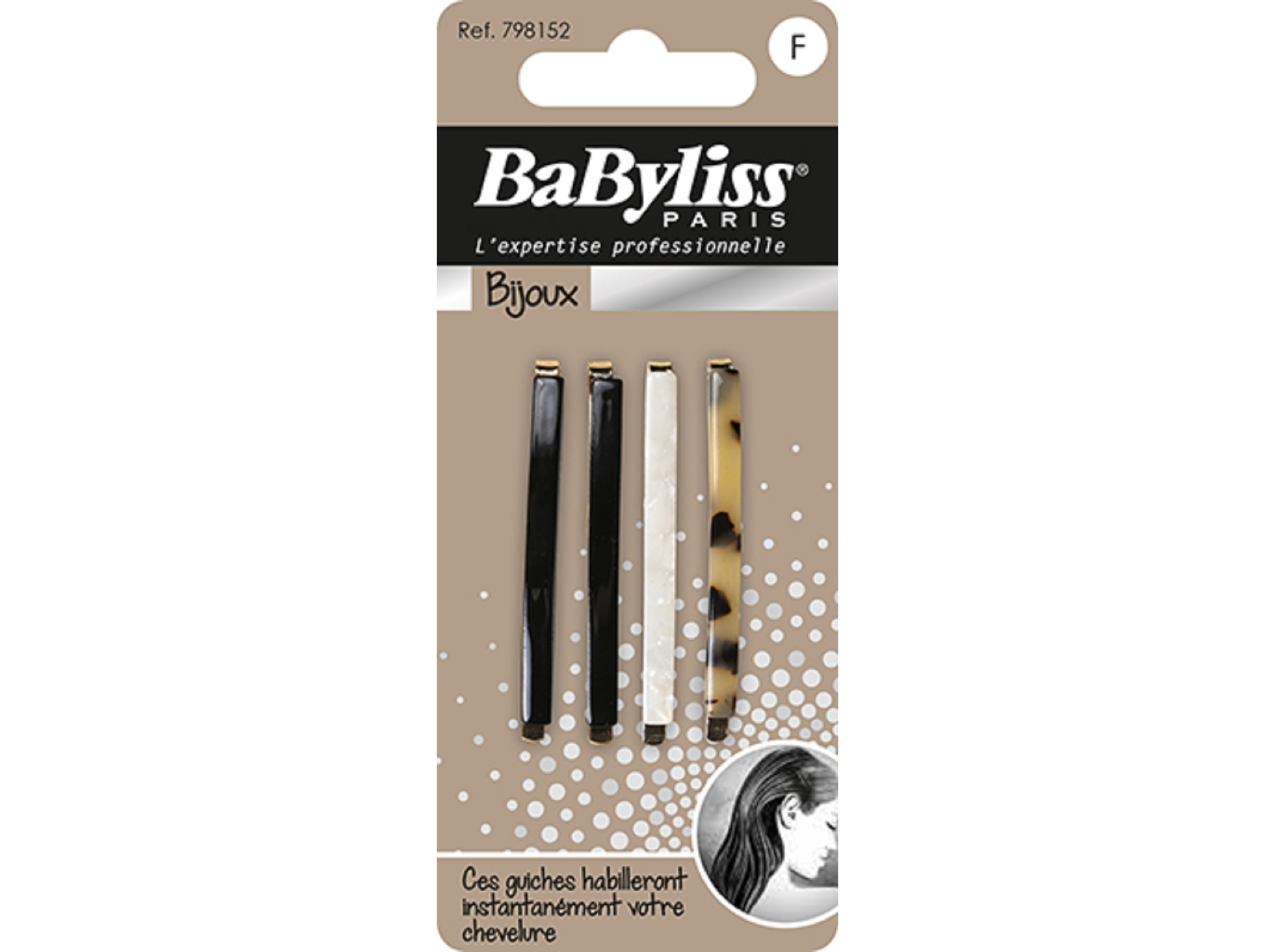 Ganchos Babyliss un