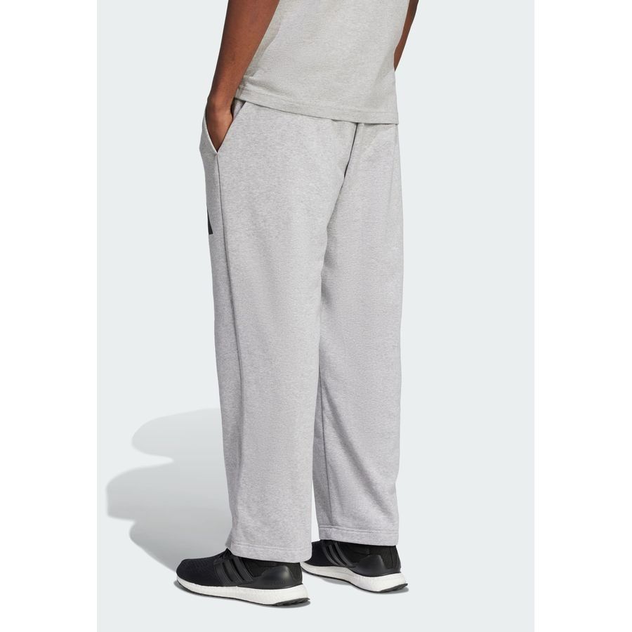 Adidas Essentials Wide Leg 3 Bar Logo Pants