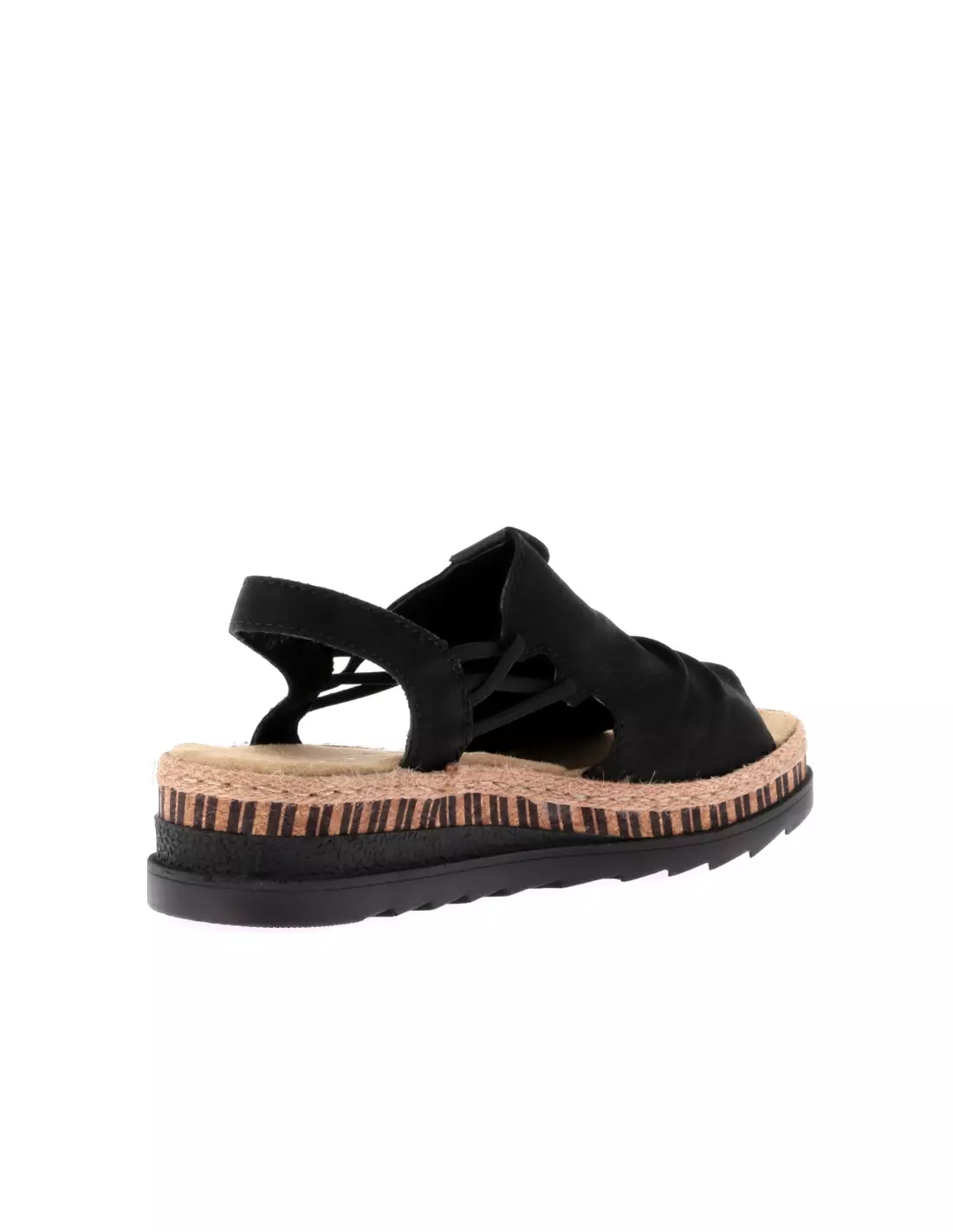 RIEKER V7972-00 - Sandales & nu-pieds Schwarz