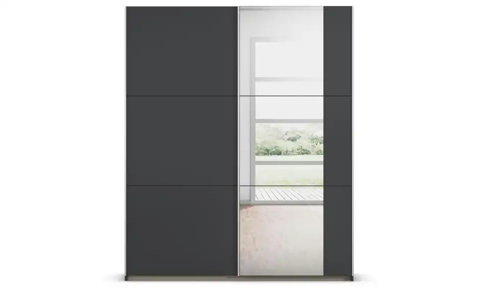Schwebetürenschrank 175 cm