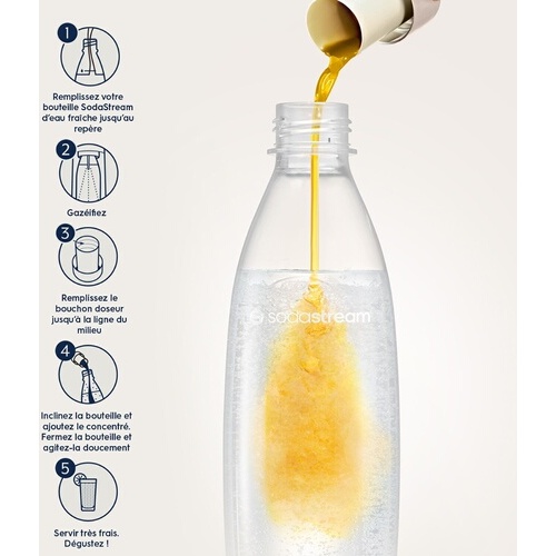 Sirop et concentré Sodastream Concentre ROCKSTAR ORIGINAL SANS SUCRE 440 ml