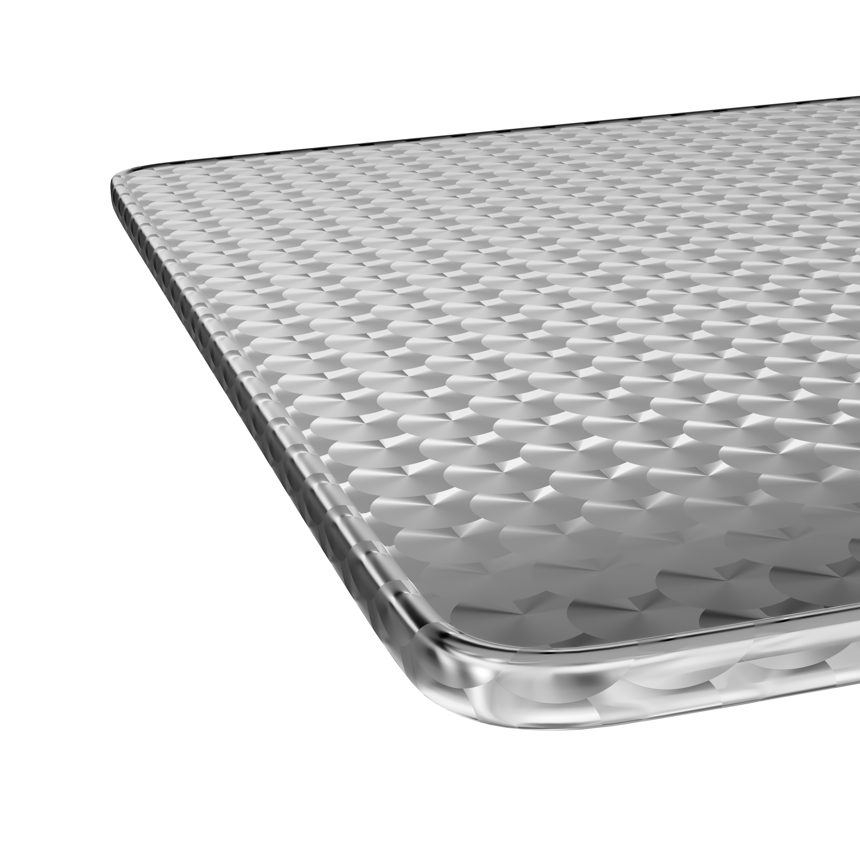 Gartentisch Bistrotisch Alu 80 x 80 x 70 cm